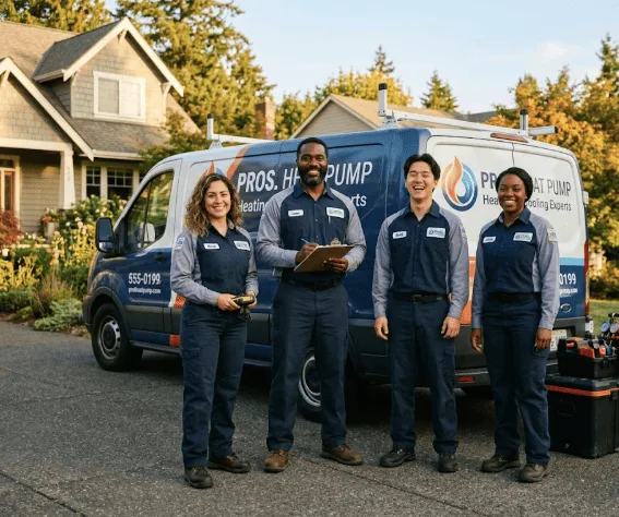 Heat Pump Installation company in Elyria, OH