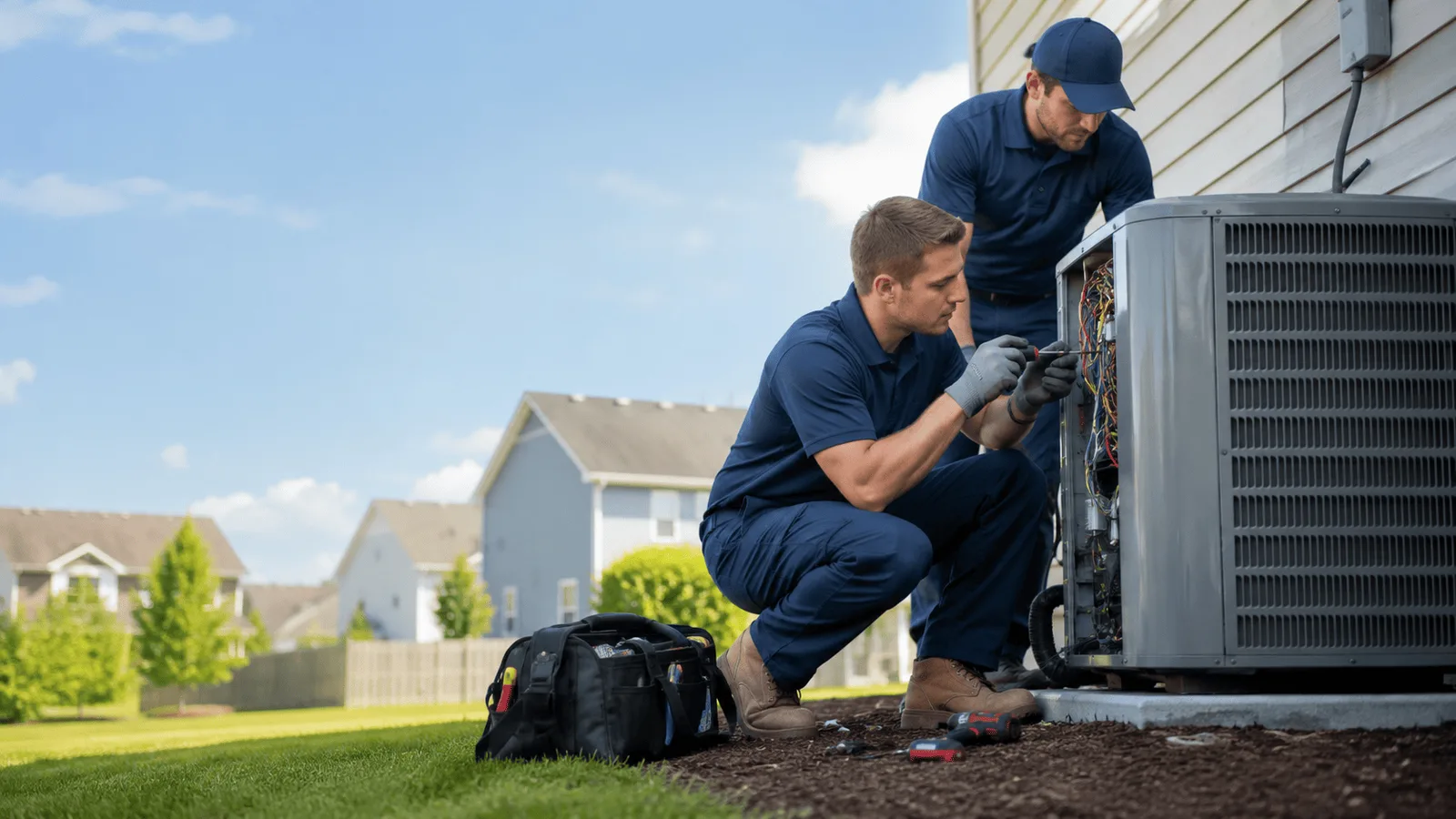 Heat Pump Installation in Elyria, OH near me
